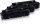 KMP H-T242XCMY  cyan, magenta, gelb Toner kompatibel zu HP 410X (CF252XM), 3er-Set