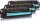 KMP H-T189CMY  cyan, magenta, gelb Toner kompatibel zu HP 312A (CF440AM), 3er-Set