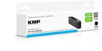 KMP H164B schwarz Druckerpatrone kompatibel zu HP 913A...