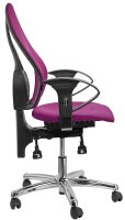 Topstar Bürostuhl Sitness® 15, ST19UG03 Stoff lila, Gestell chrom