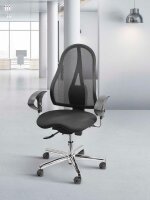 Topstar Bürostuhl Sitness® 15, ST19UG03 Stoff lila, Gestell chrom