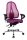 Topstar Bürostuhl Sitness® 15, ST19UG03 Stoff lila, Gestell chrom