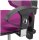 Topstar Bürostuhl Sitness® 15, ST19UG03 Stoff lila, Gestell chrom
