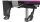 Topstar Bürostuhl Sitness® 15, ST19UG03 Stoff lila, Gestell chrom