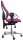 Topstar Bürostuhl Sitness® 15, ST19UG03 Stoff lila, Gestell chrom