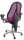 Topstar Bürostuhl Sitness® 15, ST19UG03 Stoff lila, Gestell chrom