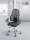 Topstar Bürostuhl Sitness® 15, ST19UG03 Stoff lila, Gestell chrom