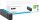 KMP H164C cyan Druckerpatrone kompatibel zu HP 913A (F6T77AE)