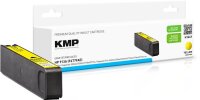KMP H164Y gelb Druckerpatrone kompatibel zu HP 913A...