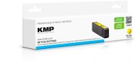 KMP H164Y gelb Druckerpatrone kompatibel zu HP 913A...