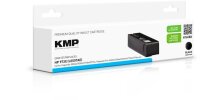KMP H165BX schwarz Druckerpatrone kompatibel zu HP 973X...