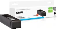 KMP H117 schwarz Druckerpatrone kompatibel zu HP 970XL...
