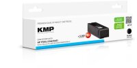 KMP H117 schwarz Druckerpatrone kompatibel zu HP 970XL...