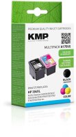 KMP H175VX schwarz pigmentiert, color Druckerpatronen...