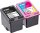 KMP H175VX schwarz pigmentiert, color Druckerpatronen kompatibel zu HP 304XL (N9K08AE/N9K07AE), 2er-Set