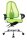 Topstar Bürostuhl Sitness® 15, ST19UG05 Stoff grün, Gestell chrom