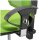 Topstar Bürostuhl Sitness® 15, ST19UG05 Stoff grün, Gestell chrom