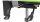 Topstar Bürostuhl Sitness® 15, ST19UG05 Stoff grün, Gestell chrom