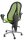 Topstar Bürostuhl Sitness® 15, ST19UG05 Stoff grün, Gestell chrom