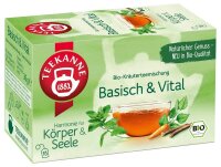 TEEKANNE Basisch & Vital Bio-Tee 18 Portionen