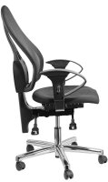 Topstar Bürostuhl Sitness® 15, ST19UG20 Stoff schwarz, Gestell chrom