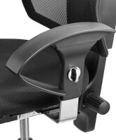 Topstar Bürostuhl Sitness® 15, ST19UG20 Stoff schwarz, Gestell chrom