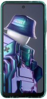 HMD Fusion Casual Outfit Handy-Cover für HMD Fusion cyan