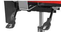 Topstar Bürostuhl Sitness® 15, ST19UG21 Stoff rot, Gestell chrom