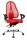 Topstar Bürostuhl Sitness® 15, ST19UG21 Stoff rot, Gestell chrom