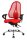 Topstar Bürostuhl Sitness® 15, ST19UG21 Stoff rot, Gestell chrom