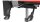 Topstar Bürostuhl Sitness® 15, ST19UG21 Stoff rot, Gestell chrom
