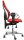 Topstar Bürostuhl Sitness® 15, ST19UG21 Stoff rot, Gestell chrom