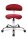 Topstar Bürostuhl Sitness® 40, ST290W51 Stoff rot, Gestell chrom