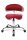 Topstar Bürostuhl Sitness® 40, ST290W51 Stoff rot, Gestell chrom