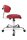 Topstar Bürostuhl Sitness® 40, ST290W51 Stoff rot, Gestell chrom