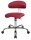 Topstar Bürostuhl Sitness® 40, ST290W51 Stoff rot, Gestell chrom