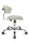 Topstar Bürostuhl Sitness® 40, ST290W53 Stoff grau, Gestell chrom