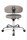 Topstar Bürostuhl Sitness® 40, ST290W53 Stoff grau, Gestell chrom