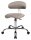 Topstar Bürostuhl Sitness® 40, ST290W53 Stoff grau, Gestell chrom