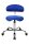 Topstar Bürostuhl Sitness® 40, ST290W56 Stoff blau, Gestell chrom
