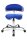 Topstar Bürostuhl Sitness® 40, ST290W56 Stoff blau, Gestell chrom