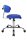 Topstar Bürostuhl Sitness® 40, ST290W56 Stoff blau, Gestell chrom