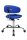 Topstar Bürostuhl Sitness® 40, ST290W56 Stoff blau, Gestell chrom
