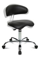 Topstar Bürostuhl Sitness® 40, ST290D10 Kunstleder schwarz, Gestell chrom