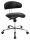 Topstar Bürostuhl Sitness® 40, ST290D10 Kunstleder schwarz, Gestell chrom