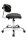 Topstar Bürostuhl Sitness® 40, ST290D10 Kunstleder schwarz, Gestell chrom