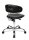 Topstar Bürostuhl Sitness® 40, ST290D10 Kunstleder schwarz, Gestell chrom