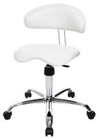 Topstar Bürostuhl Sitness® 40, ST290D16 Kunstleder weiß, Gestell chrom