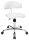 Topstar Bürostuhl Sitness® 40, ST290D16 Kunstleder weiß, Gestell chrom