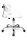Topstar Bürostuhl Sitness® 40, ST290D16 Kunstleder weiß, Gestell chrom